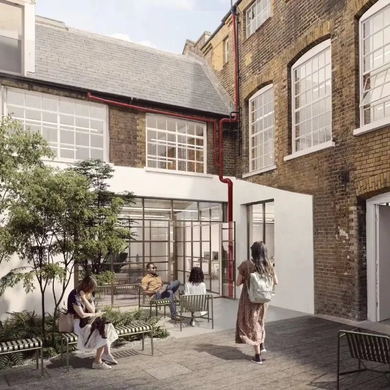 The Heals Building, 1 Alfred Mews, Fitzrovia