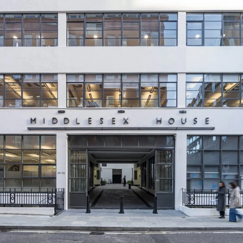 32-42 Cleveland Street, Fitzrovia