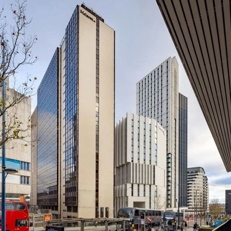 Mclaren, 46 The Priory Queensway, Birmingham - B4