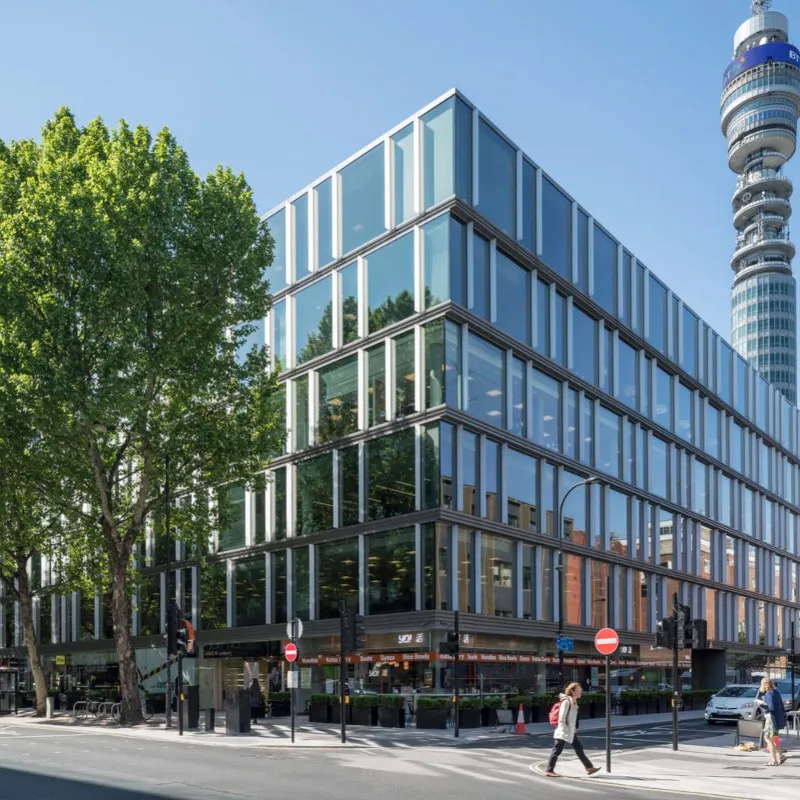 90 Whitfield Street, Fitzrovia