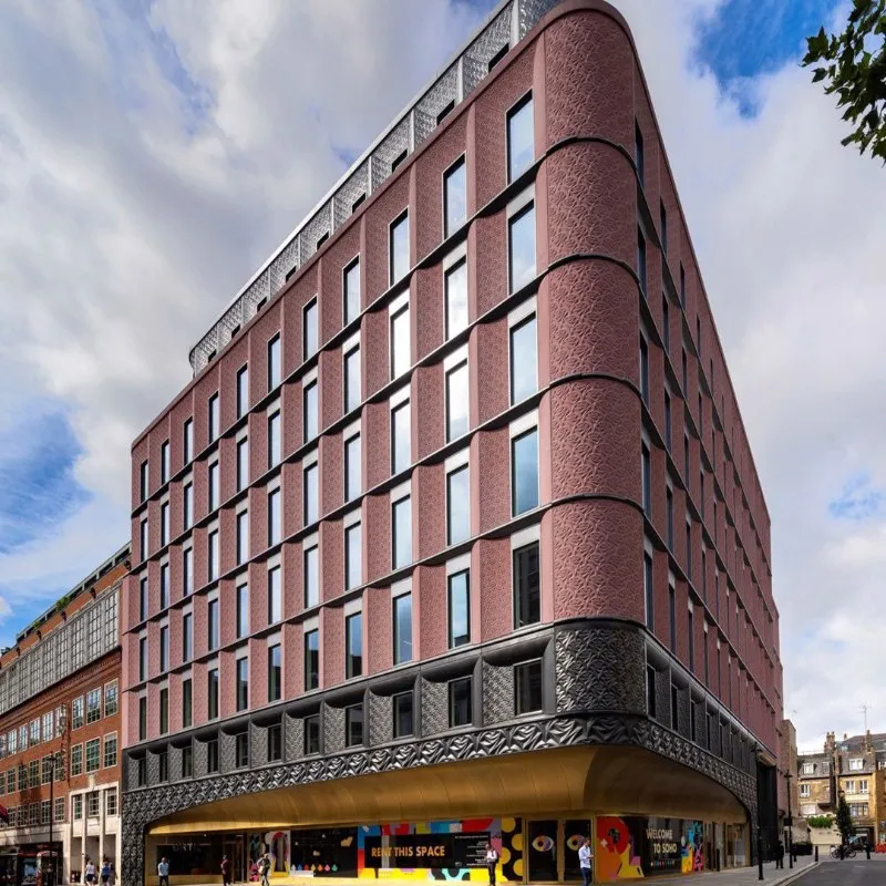 Ilona Rose House, Manette Street, Soho