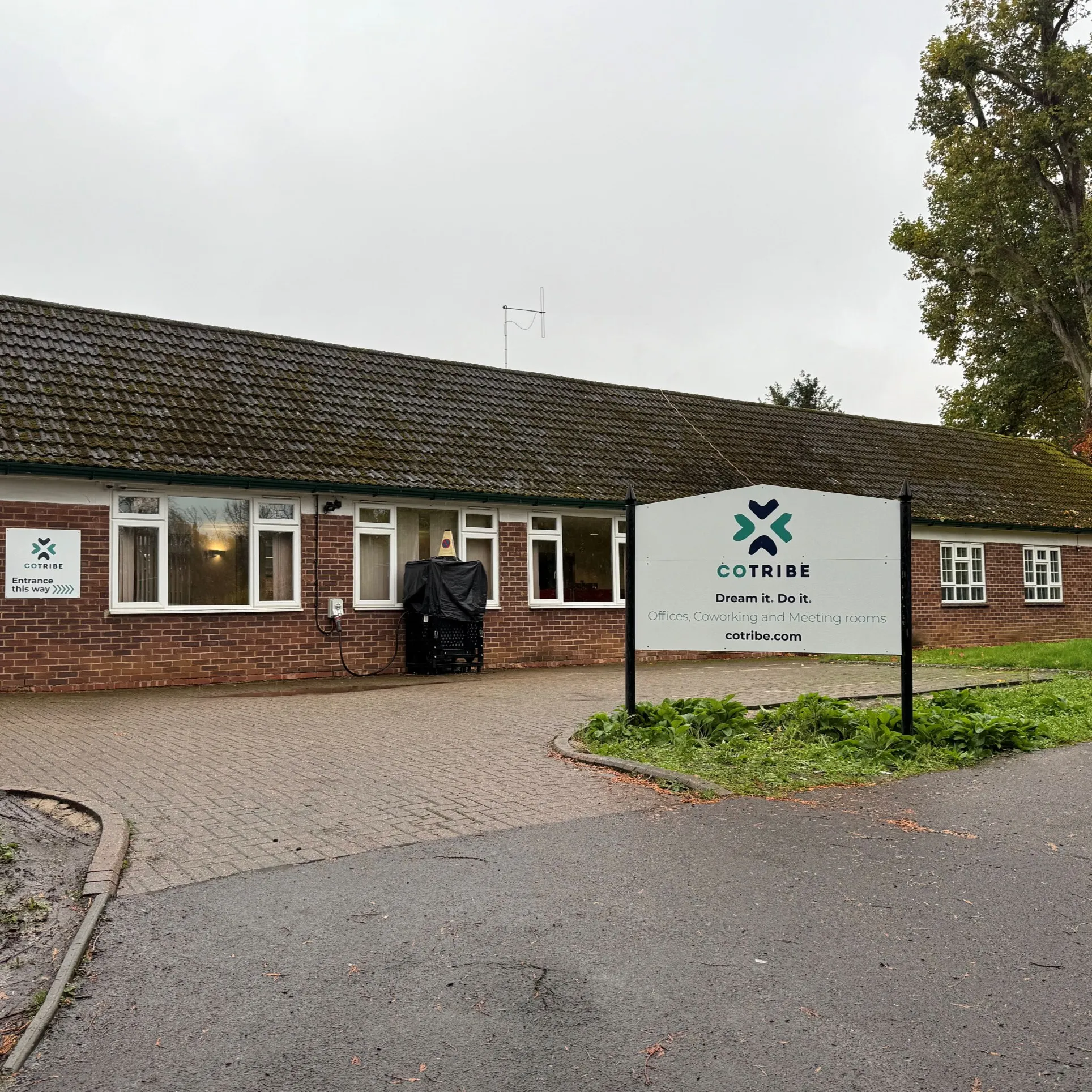 Park house, Randalls Road