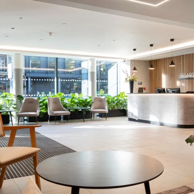 Friars Yard, 160 Blackfriars Road, Southwark - SE1