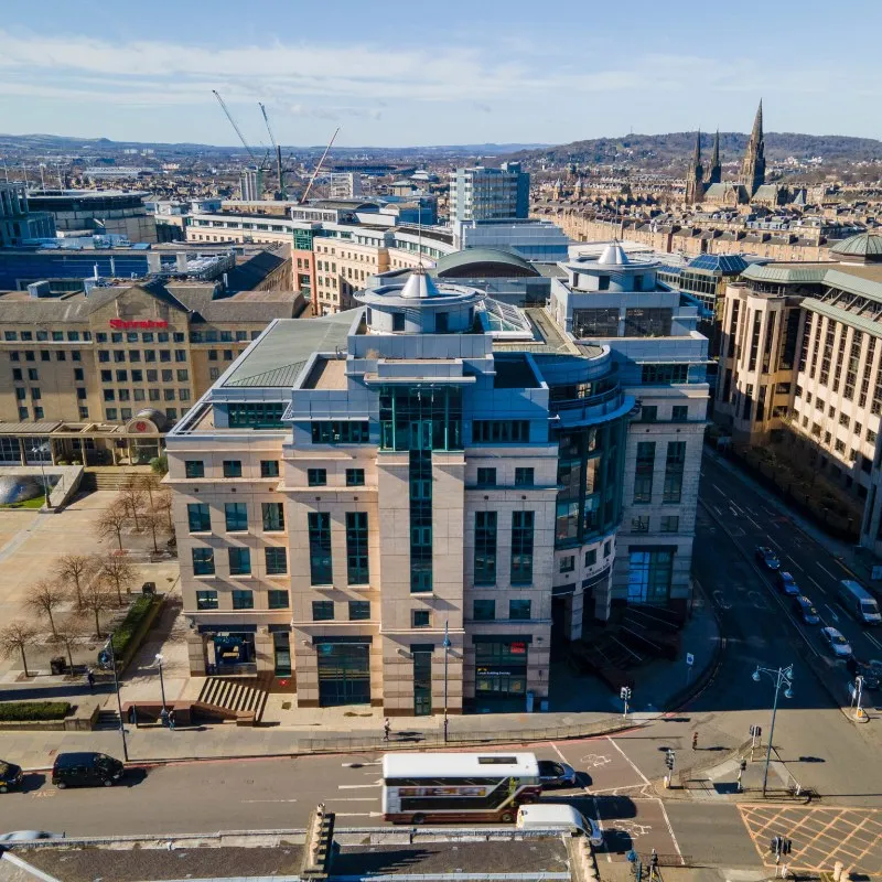 Exchange Plaza, 50 Lothian Road
