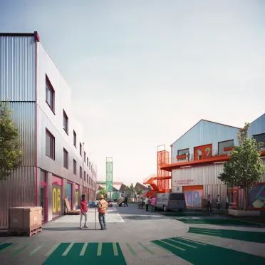 Florentia Village, 108 Vale Road, Harringay