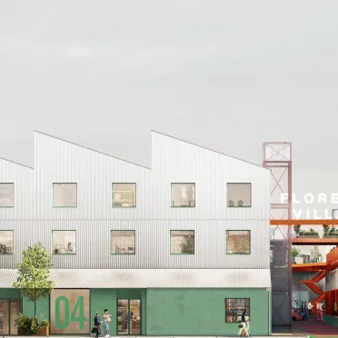 Florentia Village, 108 Vale Road, Harringay