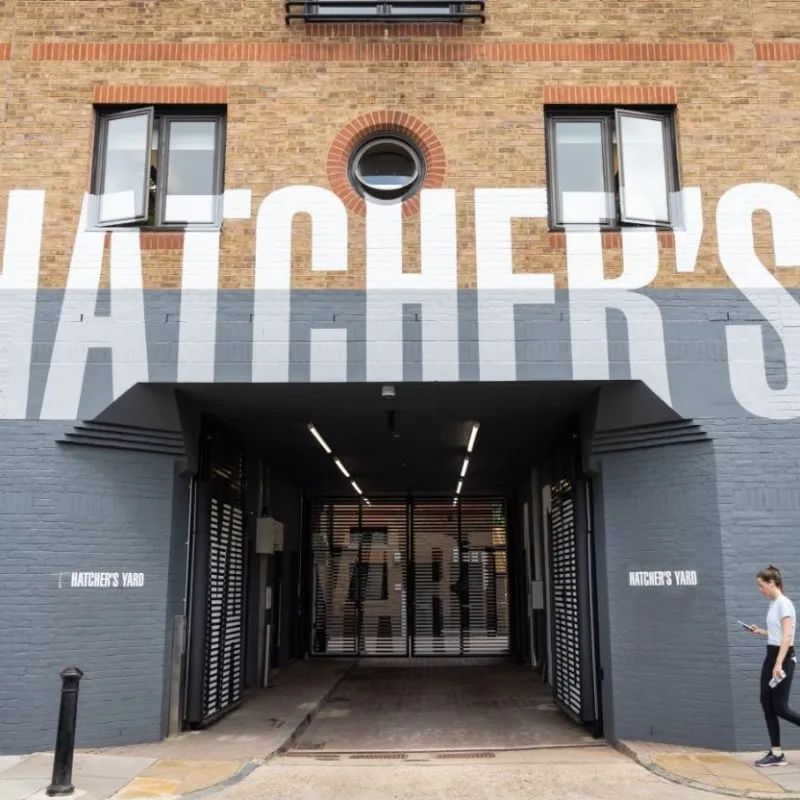 Hatcher's Yard, Tanner Street