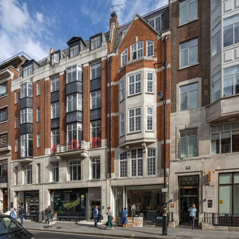 63-64 Margaret Street, Fitzrovia