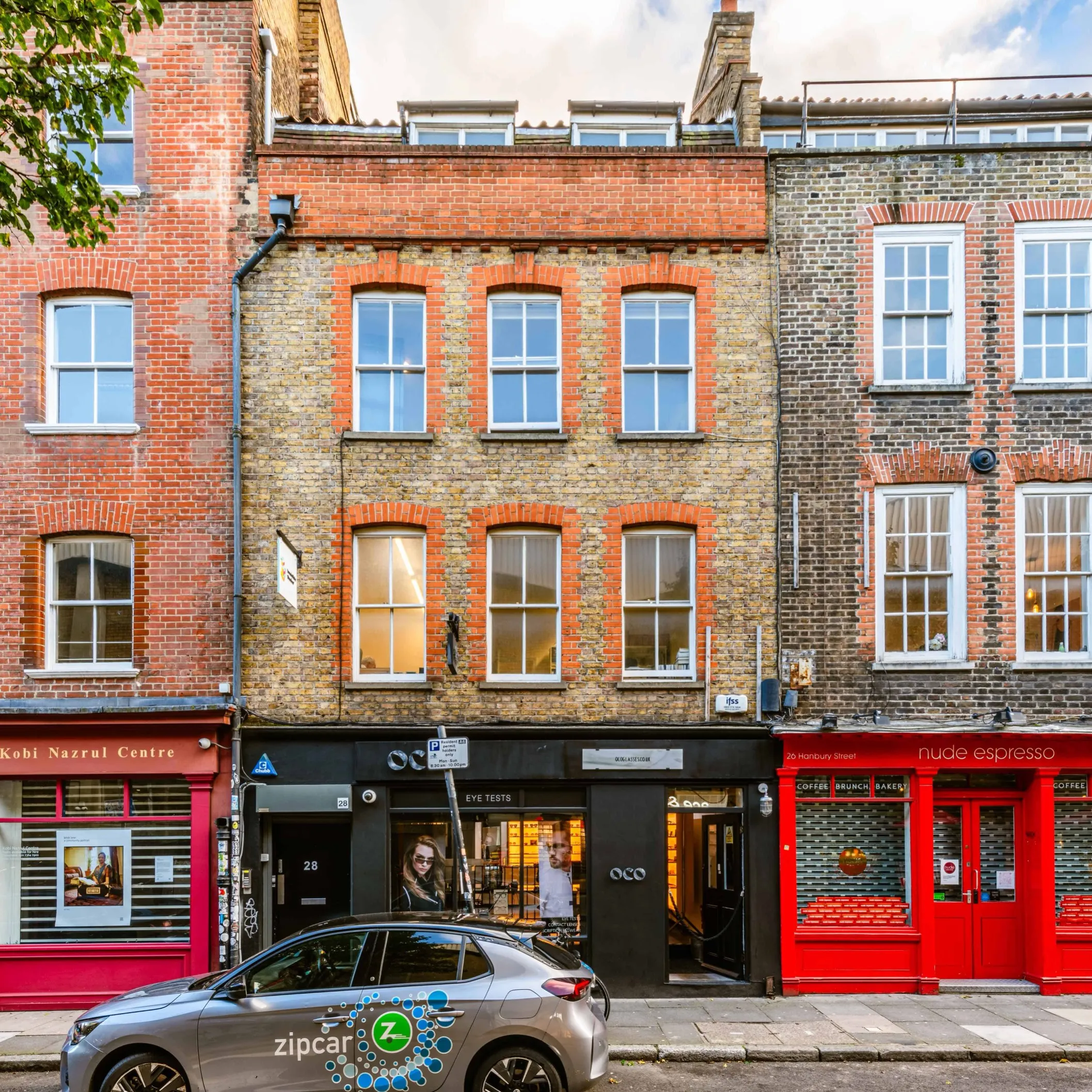 28 Hanbury Street, Spitalfields