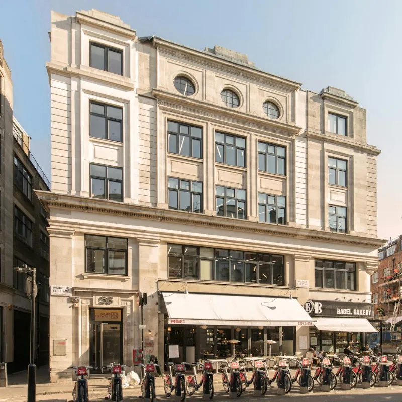 58 Wardour Street, Soho