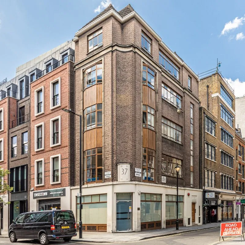 37 Great Portland Street, Fitzrovia