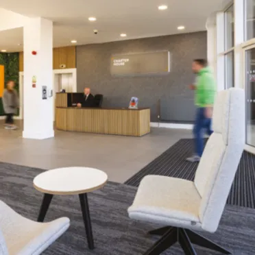 Charter House,
Woodlands Road