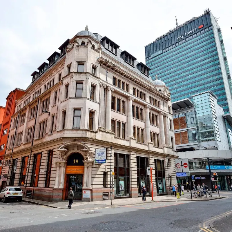 Colwyn Chambers, York Street, Manchester - M2