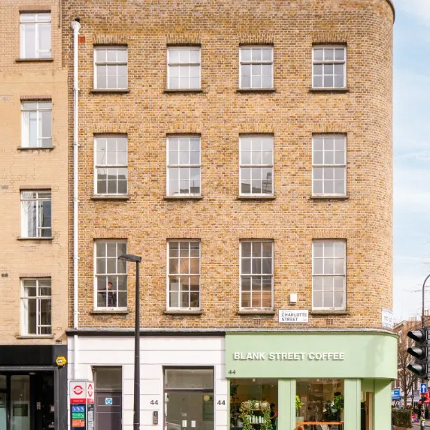44 Charlotte Street, Fitzrovia - W1T