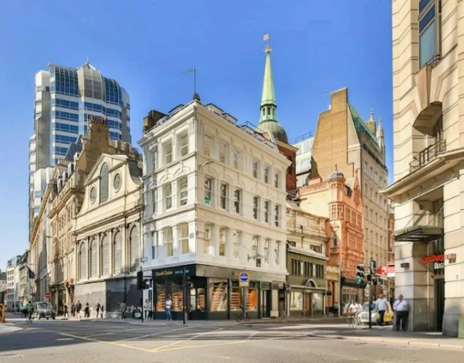 Cornhill House, 59-60 Cornhill, Monument - EC3V