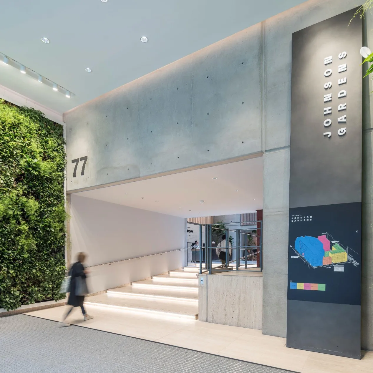 Johnson Building
77 Hatton Garden