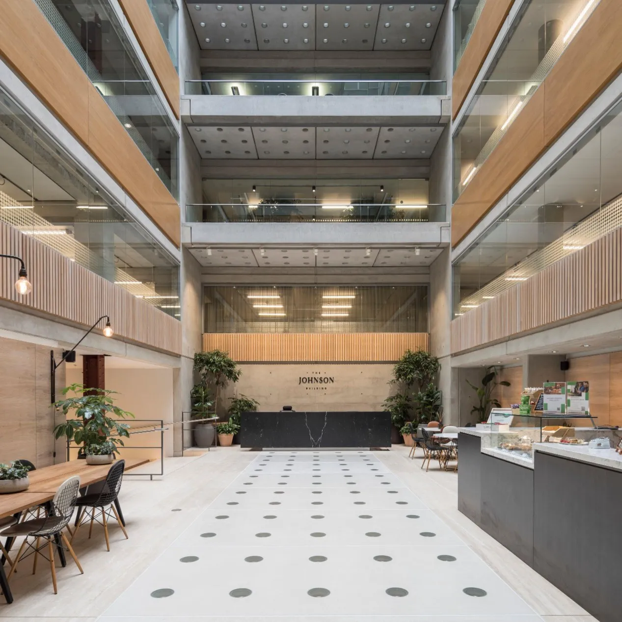 Johnson Building
77 Hatton Garden