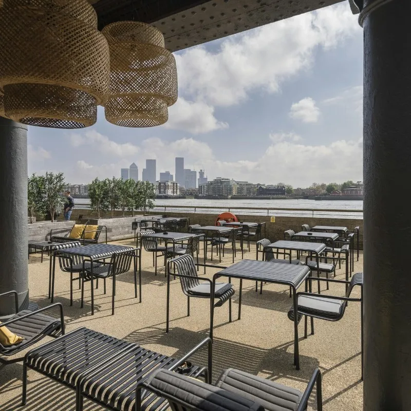 Metropolitan Wharf
70 Wapping Wall