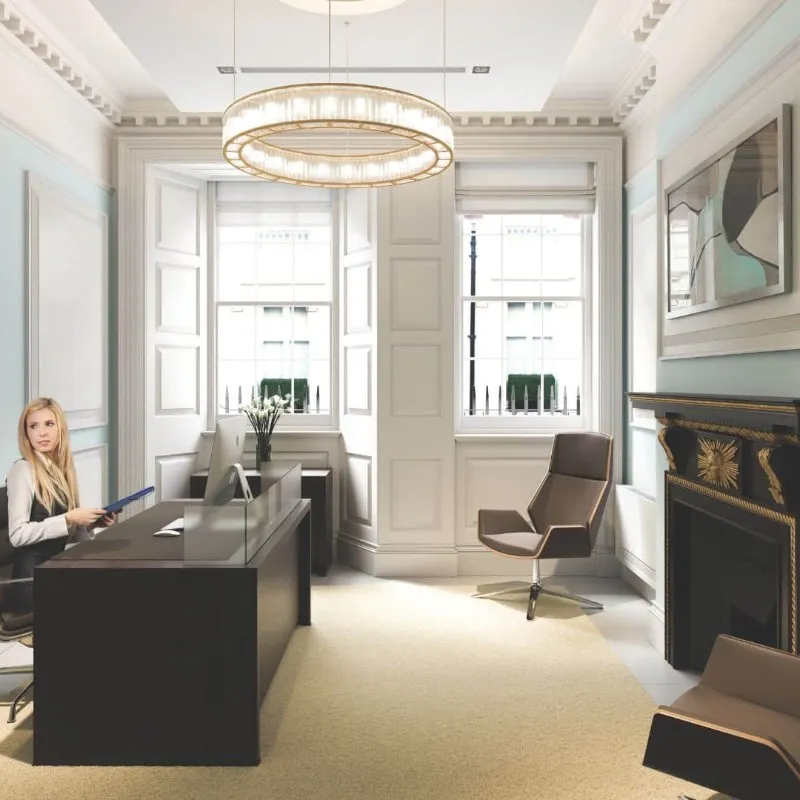 27 Grosvenor Street, London - W1K