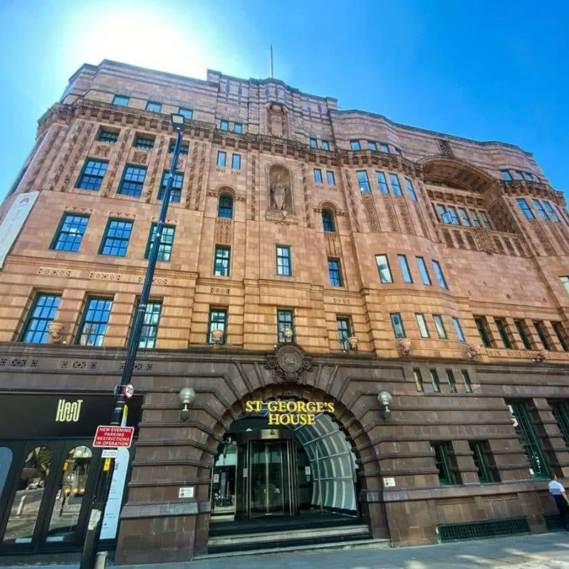 Saint Georges House
56 Peter Street