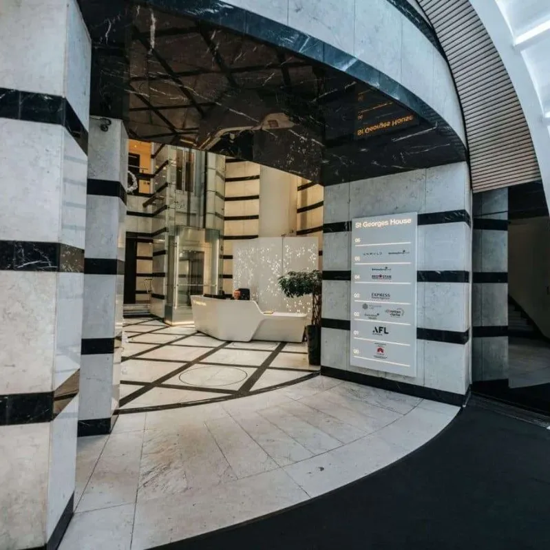 Saint Georges House
56 Peter Street