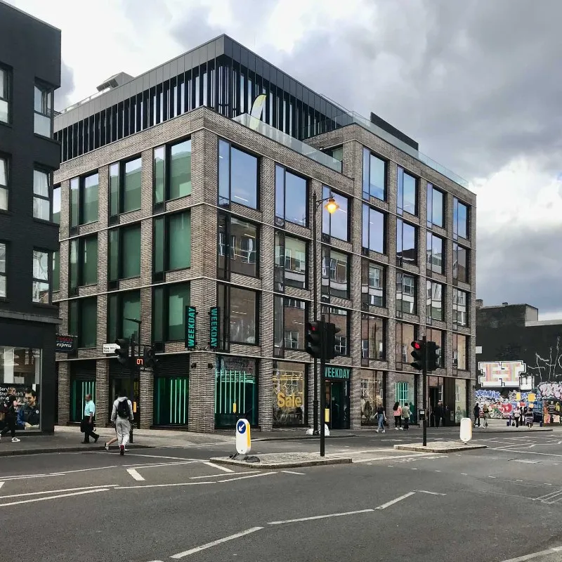 154-168 Shoreditch High St