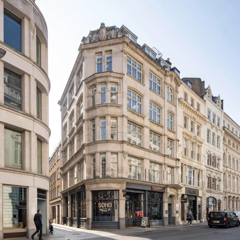 50 Gresham St, London - EC2V