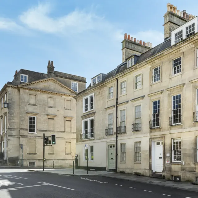 3 Chapel Row, Bath - BA1