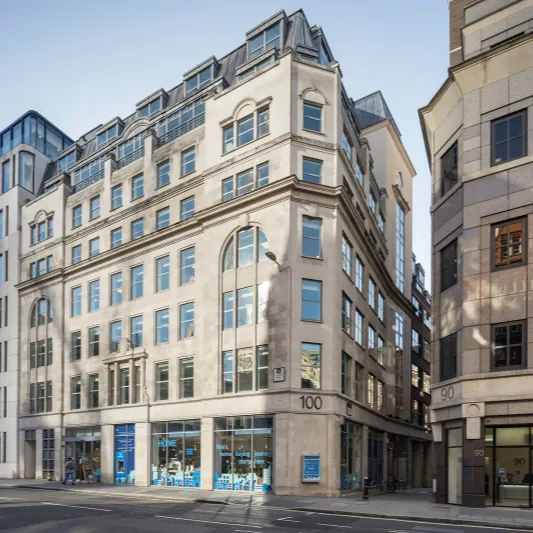 100 Cannon St, London - EC4N