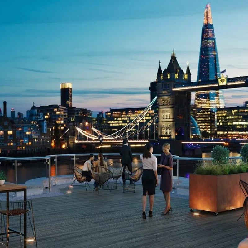 Devon House
Saint Katharine's Way