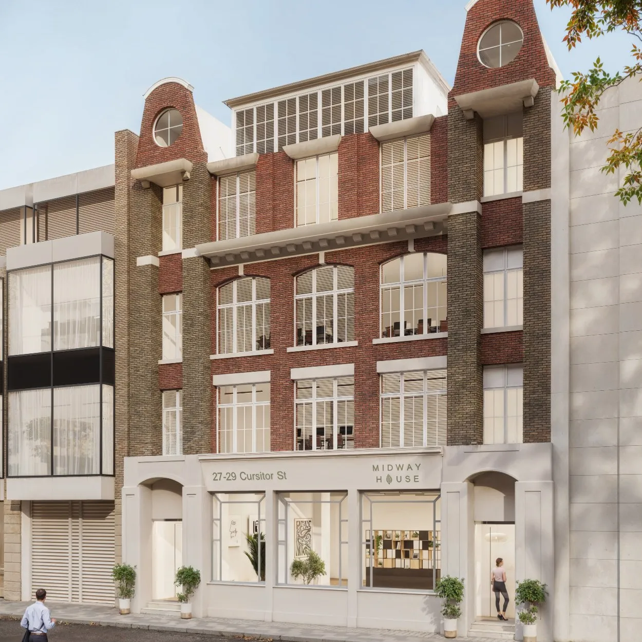 27-29 Cursitor Street