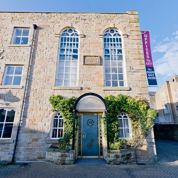 Lodge House,
Cow Lane