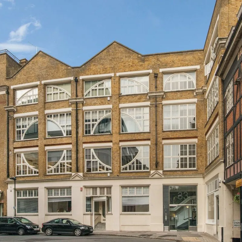 33 Gresse Street - W1T