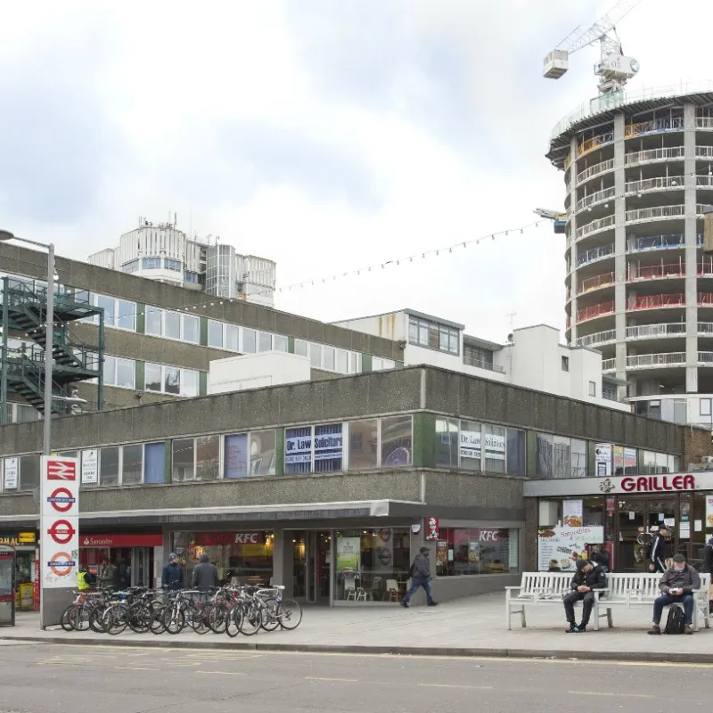 Roding House, 2 Cambridge Road, Barking - IG11