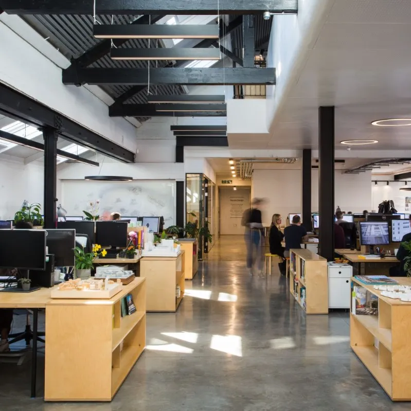 Thane Studios,
2-4 Thane Villas