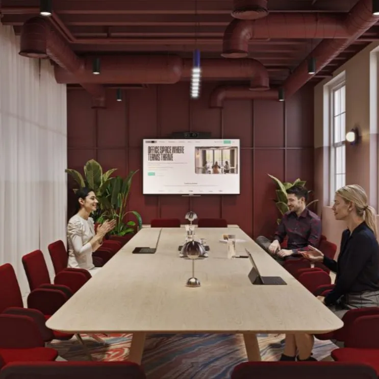 Queens Square, 
43 Queen Street