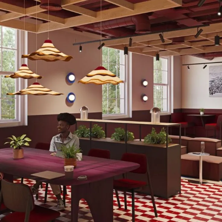 Queens Square, 
43 Queen Street