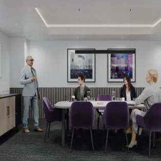 Delta House,
2 Sylvan Court