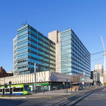 AMP House,
Dingwall Road