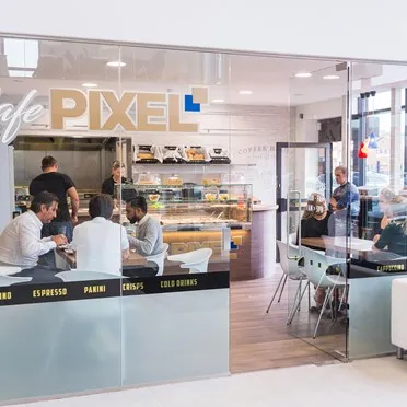 The Pixel Building, 110
Brooker Road