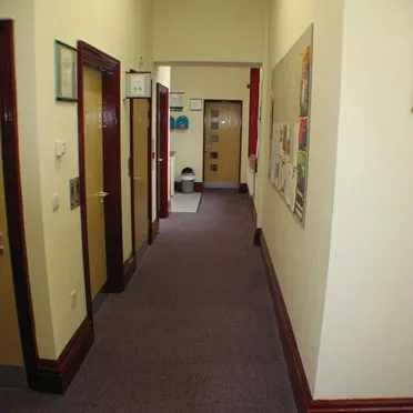 Shirebrook Business Centre.
Border Road