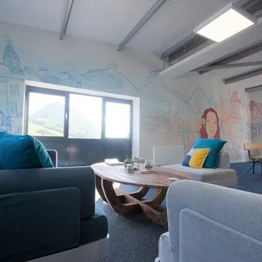 The Lighthouse,
Heugh Road