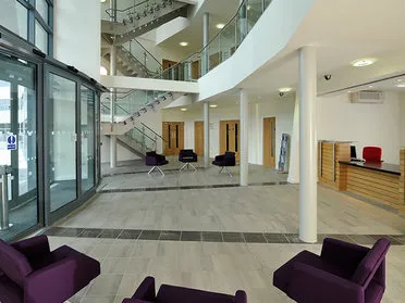 Genesis Centre @ North Staffs Business Park,
Innovation Way