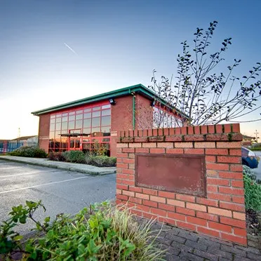 Reception Building
Woodward Road