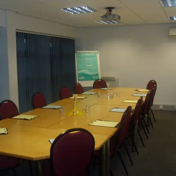 Reception Building
Woodward Road