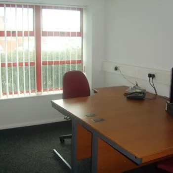 Reception Building
Woodward Road