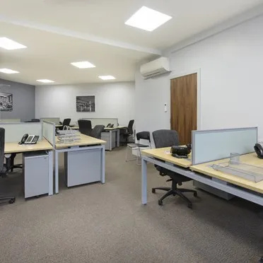 Rathbone House and Rathbone Square
Tanfield Road