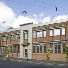 Rathbone House and Rathbone Square
Tanfield Road
