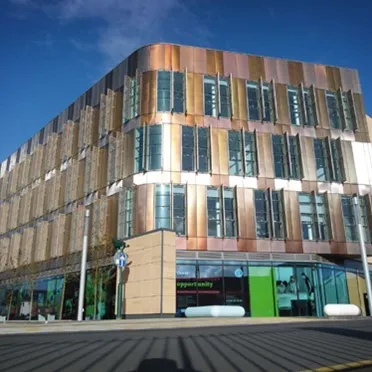 Redcar Business Centre, 
The Heart, 
Ridley Street