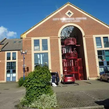 St Olavs Court, Lower Road